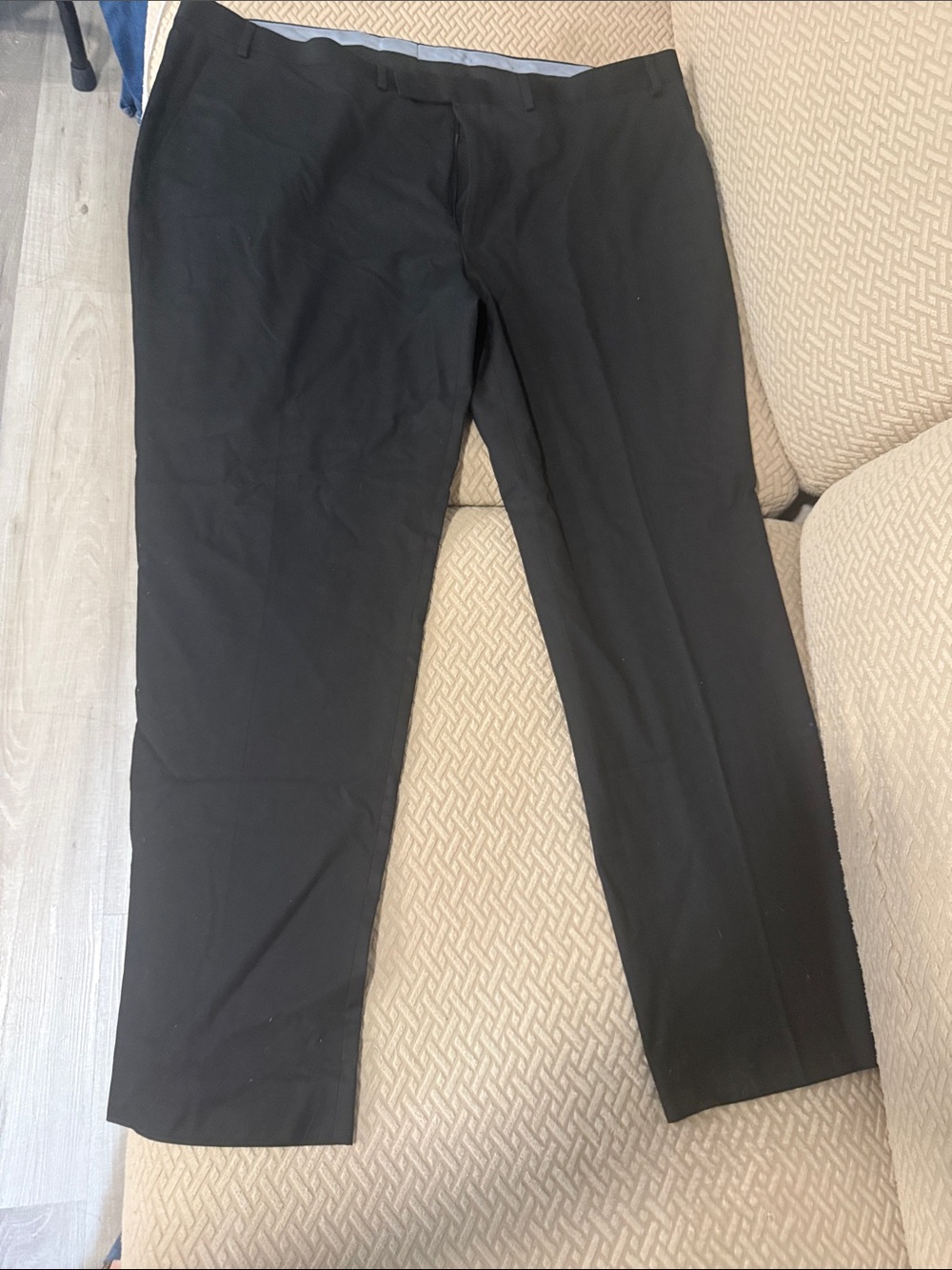 Van Heusen Black Dress Pants - Straight Leg